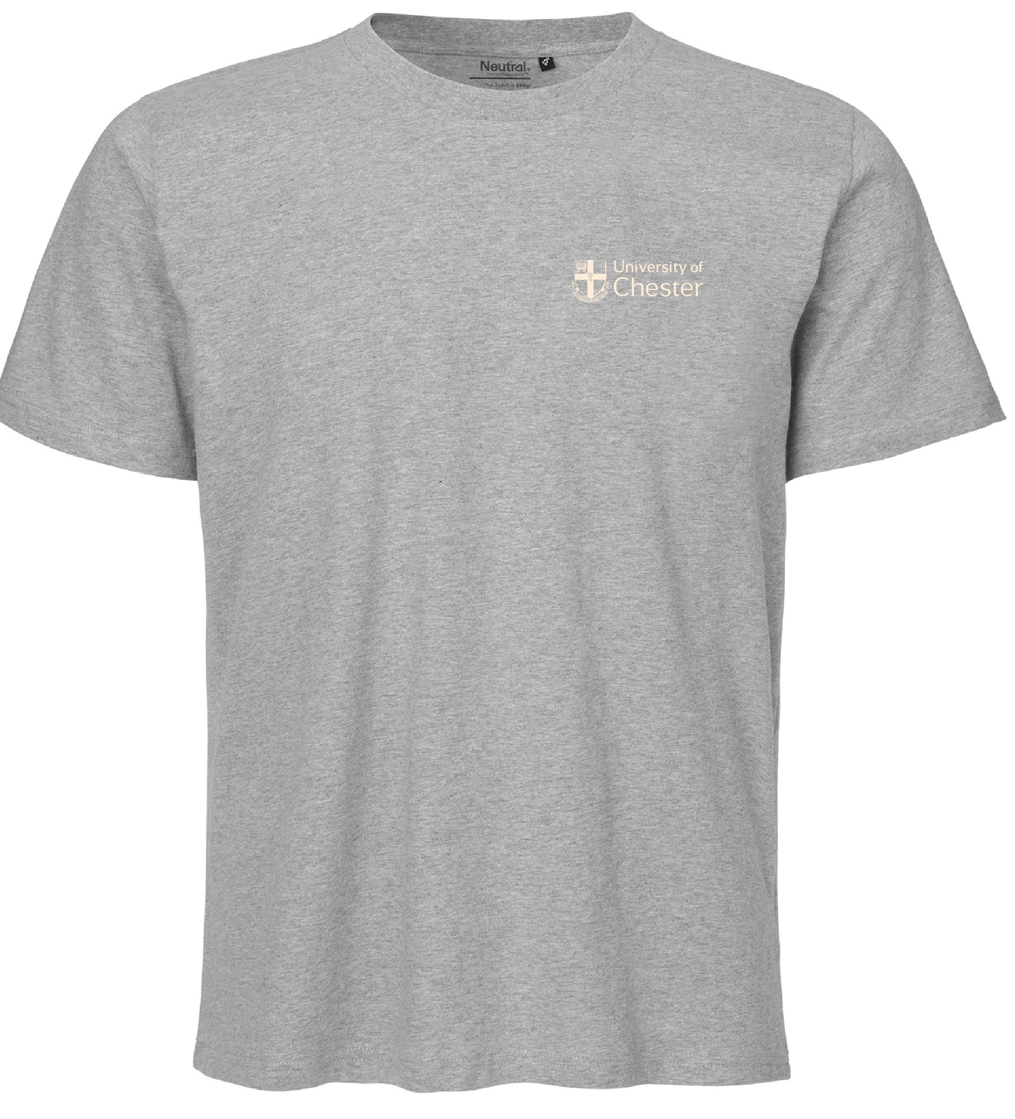 Neutral range - UoC T-Shirt - Grey - XXL